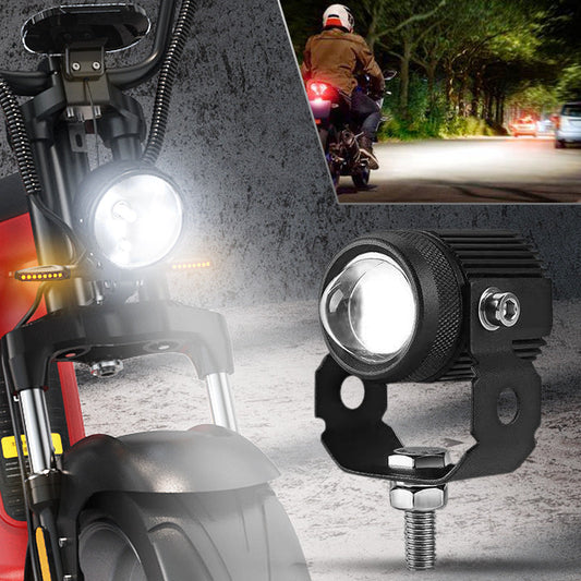 💥Motorrad LED Leistungsstarker Scheinwerfer