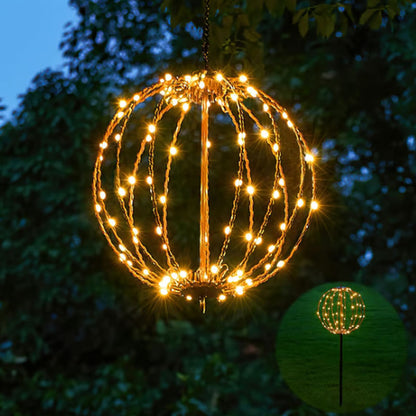 🎅Weihnachtsangebote 2024🔥Robuster, wasserdichter, langlebiger, leichter Lichtball